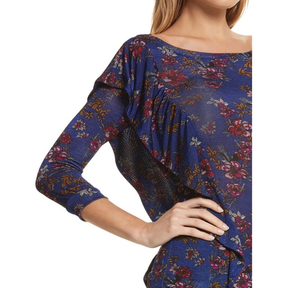 Free people blue Dock street Top - Picture 3 of 4